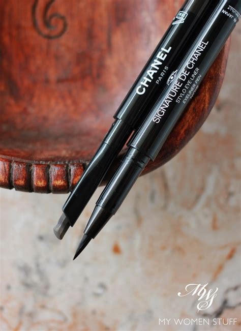 chanel eyepencil|chanel waterproof eyeliner pen.